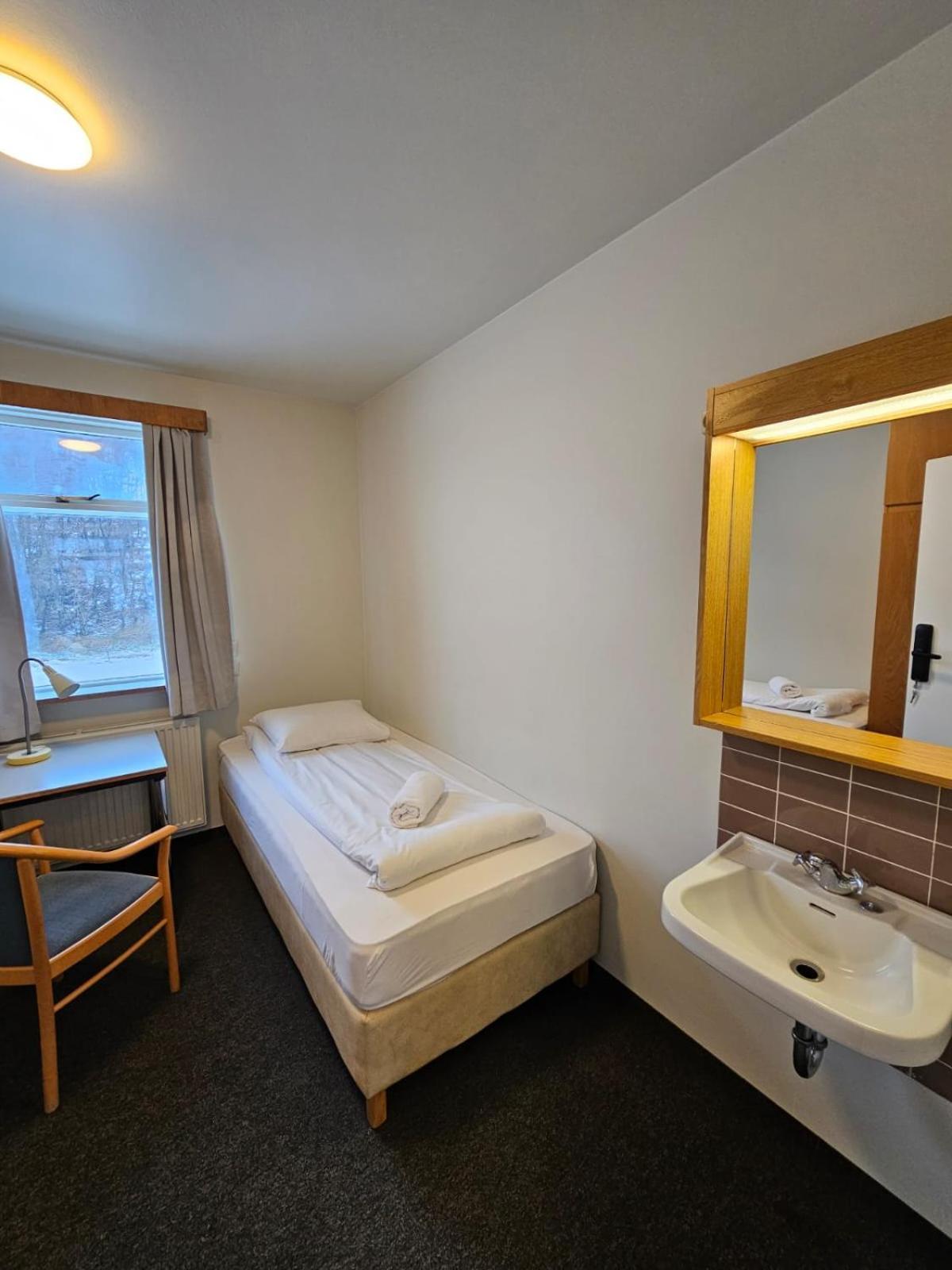 Skogar Hostel Eksteriør billede