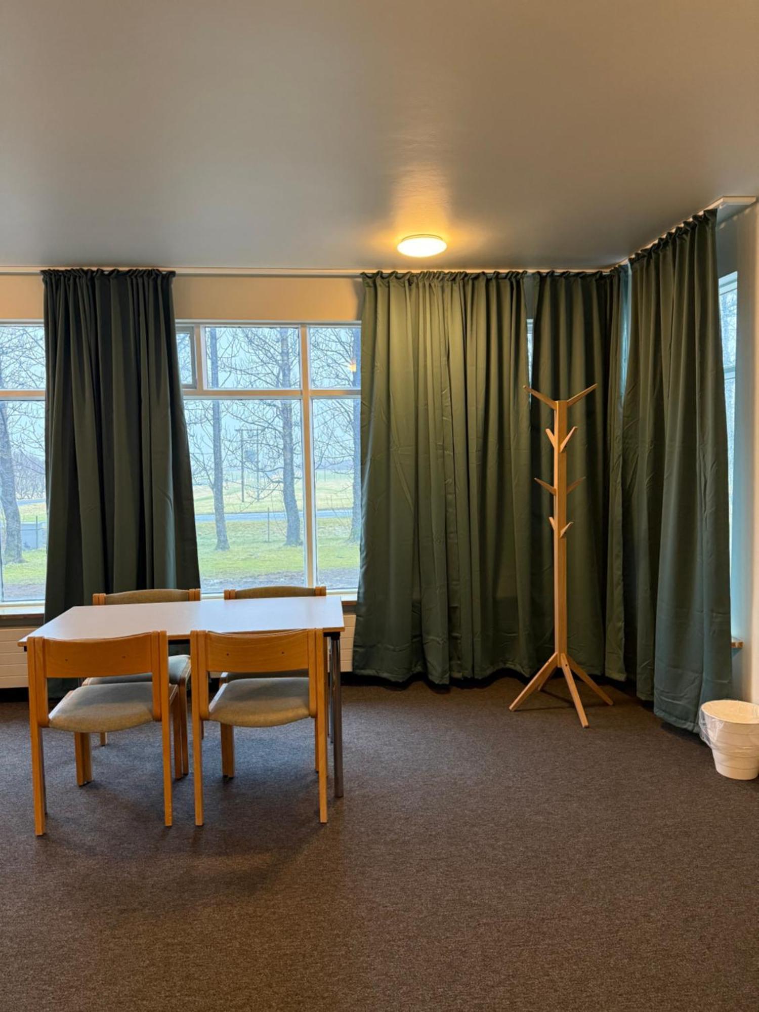 Skogar Hostel Eksteriør billede